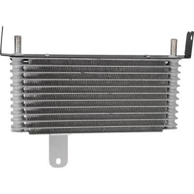 New Black Oil Cooler Compatible With Ford E-350 Super Duty Xl 8 Cyl 6.0L E-350 Super Duty Base 8 Cyl thumbnail 3