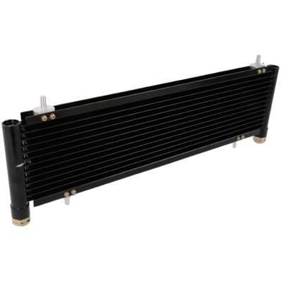 New Black Oil Cooler Compatible With Ford Lincoln Edge Sport 6 Cyl 3.7L Edge Sport 6 Cyl 3.5L Edge thumbnail 3