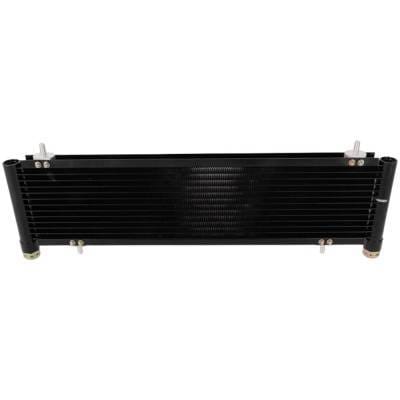 New Black Oil Cooler Compatible With Ford Lincoln Edge Sport 6 Cyl 3.7L Edge Sport 6 Cyl 3.5L Edge thumbnail 4