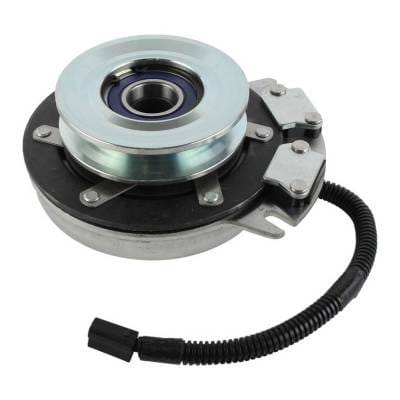 New Electric Pto Clutch Compatible With Lawn Tractor Garden Equipment 1007024 Ccw 1 Inch 200 Ft-Lbs thumbnail 2