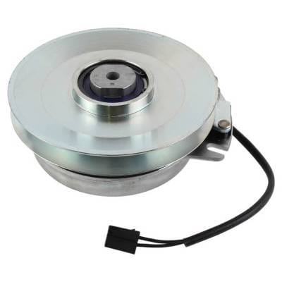 New Electric Pto Clutch Compatible With Warner Equipment 5218-150 Ccw 1 Inch 7.125 Inch Pulley 200