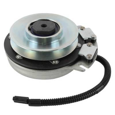 New Electric Pto Clutch Compatible With Dixon Equipment 539129872 Ccw 1.125 Inch 5.25 Inch Pulley thumbnail 2