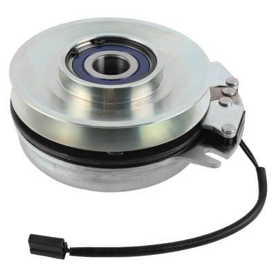 New Electric Pto Clutch Compatible With Warner Equipment 5218-165 Ccw 1 Inch 6.312 Inch Pulley 200 thumbnail 2