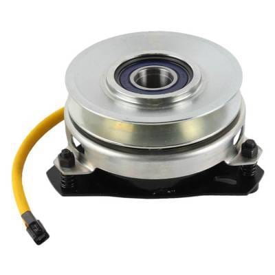 New Electric Pto Clutch Compatible With Bush Dixon Equipment 60208 Ccw 1.125 Inch 5.5 Inch Pulley