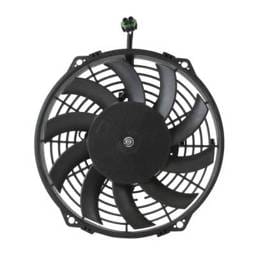 New 12V Radiator Fan Fits Polaris Atv Scrambler 400 500 709-200-124 709200124