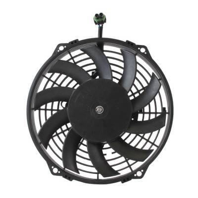 New 12V Radiator Fan Fits Polaris Atv Scrambler 400 500 709-200-124 709200124
