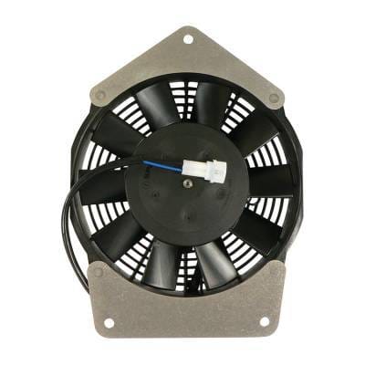 New 12 Volt Radiator Fan Fits Yamaha Atv Kodiak 400 4Wd Yfm400fa 5Gh124050000 thumbnail 5