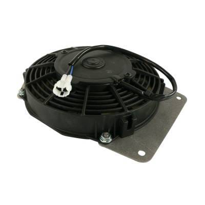 New 12 Volt Radiator Fan Fits Yamaha Atv Kodiak 400 4Wd Yfm400fa 5Gh124050000 thumbnail 4