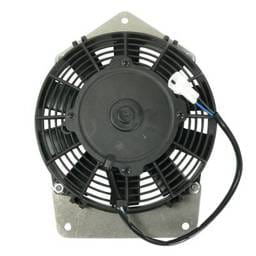 New Radiator Fan Fits Yamaha Atv Kodiak 400 2Wd Yfm400a 2001-02 5Gh-12405-00-00