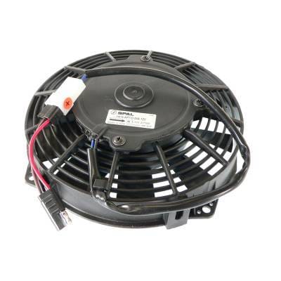 New 12 Volt Radiator Fan Fits Polaris Atv/Utv Atp 330 4X4 329Cc 2004 2410157 thumbnail 3