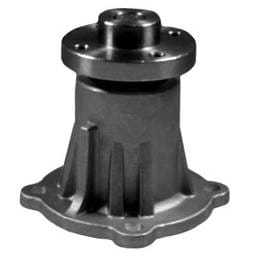 Water Pump Compatible With Komatsu Forklift Fg10 Fg14 Fg15 Fg18 Fgl12 4P I4 1.5L 1493Cc 91Cid Ohv