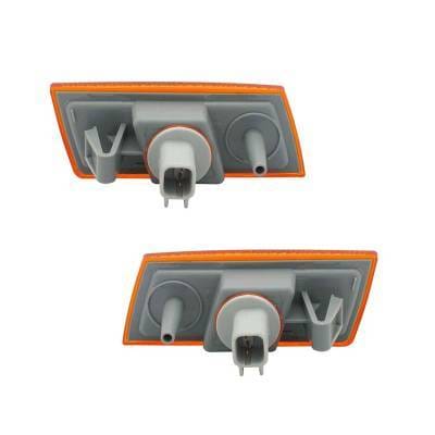 New Side Marker Light Pair Compatible With Chrysler 300 2005-2009 2010 4805860Aa 4805861Aa Ch2551125 thumbnail 6