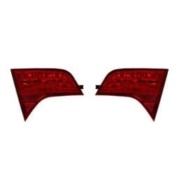 New Inner Tail Lights Pair Compatible With Honda Civic 2006-2011 34151-Sna-A01 34156Snaa01
