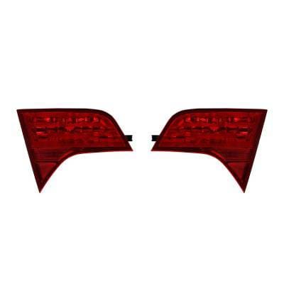 New Inner Tail Lights Pair Compatible With Honda Civic 2006-2011 34151-Sna-A01 34156Snaa01