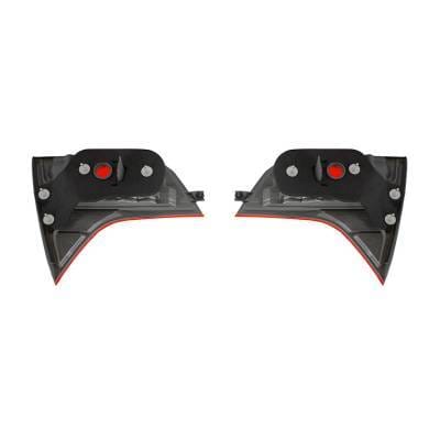 New Inner Tail Lights Pair Compatible With Honda Civic 2006-2011 34151-Sna-A01 34156Snaa01 thumbnail 5