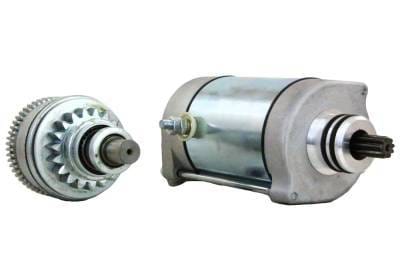 New Starter Compatible With And Drive Polaris Snowmobile Frontier Classic Touring 4010417 13101-3706 thumbnail 2