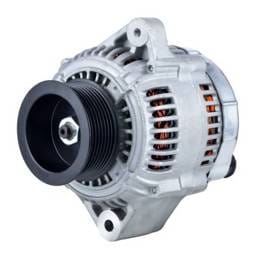 12 Volt 120 Amp Alternator Compatible With Komatsu Jlg Telehandler Equipment Denso 102211-3290