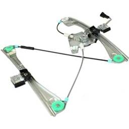 Power Window Regulator Compatible With 2004-2008 Chevrolet Malibu Replaces Repc462906 25802961