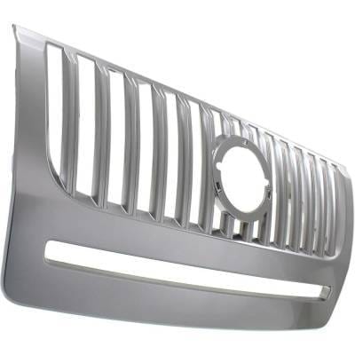 New Chrome Grille Assembly Compatible With Mercury Mariner Base 4 Cyl 2.5L Mariner Hybrid 4 Cyl 2.5L thumbnail 5