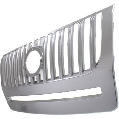 New Chrome Grille Assembly Compatible With Mercury Mariner Hybrid 4 Cyl 2.5L Mariner Hybrid 4 Cyl thumbnail 3