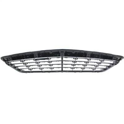 New Chrome Shell Grille Assembly Compatible With Mercedes Benz S63 Amg Base 8 Cyl 5.5L S550 Base 8 thumbnail 7