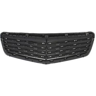 New Chrome Shell Grille Assembly Compatible With Mercedes Benz S550 4Matic 8 Cyl 5.5L S450 4Matic 8 thumbnail 9