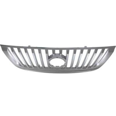 New Chrome Grille Assembly Compatible With Mercury Mariner Hybrid 4 Cyl 2.5L Mariner Hybrid 4 Cyl thumbnail 7