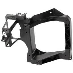 New Left Headlight Bracket Compatible With Jeep Cherokee 75Th Anniversary 4 Cyl 2.4L Cherokee