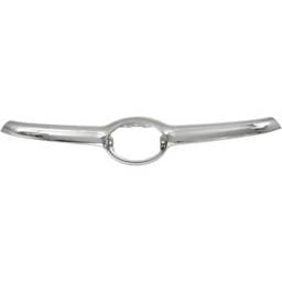 New Center Grille Trim Compatible With Toyota Highlander Hybrid Limited Highlander Le Plus