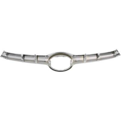 New Center Grille Trim Compatible With Toyota Highlander Hybrid Limited Highlander Le Plus thumbnail 9
