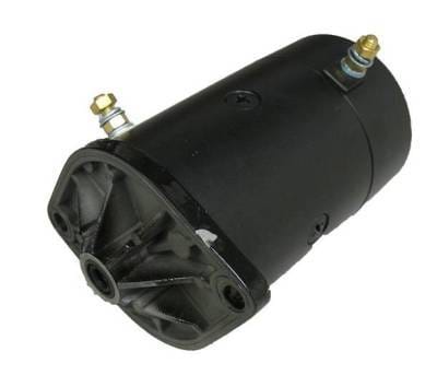 Snow Plow Hydraulic Pump Motor Compatible With Fisher Western Uni-Mount Plows 12V Dc 1.7Kw Cw Buyers thumbnail 2