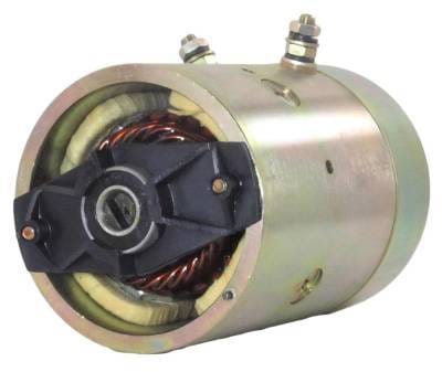 Liftgate Motor 12V Compatible With Haldex-Barnes Fenner Stone Hydraulic Replaces Iskra 11.216.200