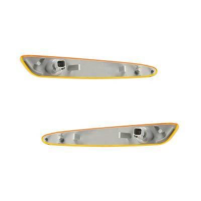 New Pair Of Side Marker Light Compatible With Chevrolet Corvette 2005-12 10316652 10316651 Gm2551196 thumbnail 5