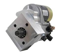 24 Volt Gear Reduction Starter Compatible With 92-04 Am General Hummer Humvee 5.7 6.2 6.5 Diesel