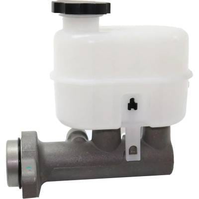 New Brake Master Cylinder Compatible With Cadillac Chevrolet Gmc Yukon Slt 8 Cyl 5.3L Silverado 1500 thumbnail 3