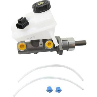 New Brake Master Cylinder Compatible With Jaguar X-Type Base 6 Cyl 3.0L X-Type Vdp Edition 6 Cyl thumbnail 9