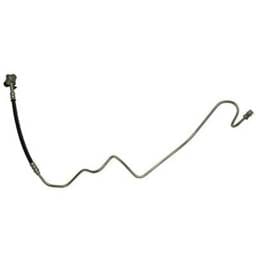 Right Rear Brake Line Compatible With Audi Tt All Submodels 2000-2002 By Ate1j0614750