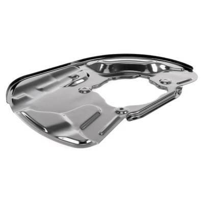 New Right Front Brake Dust Shields Compatible With Mercedes Benz C63 Amg Base 8 Cyl 6.3L C63 Amg