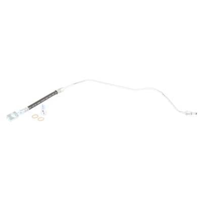 New Rear Outer Brake Line Compatible With Audi Volkswagen Passat Gls 4 Cyl 1.8L Passat Gls 6 Cyl