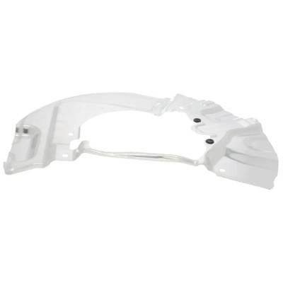New Right Front Brake Dust Shields Compatible With Bmw 525I Base 6 Cyl 3.0L 550I Base 8 Cyl 4.8L