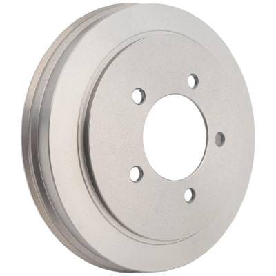 New Front Brake Drum Compatible With Chrysler Dodge Jeep Caliber Se 4 Cyl 2.0L Avenger Se 6 Cyl 2.7L