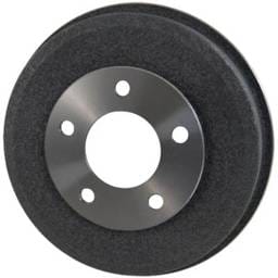 New Rear Brake Drum Compatible With Nissan D21 Xe 6 Cyl 3.0L D21 E 6 Cyl 3.0L 720 Base 4 Cyl 2.0L