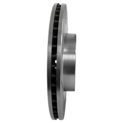 New Cross-Drilled And Slotted Brake Disc Compatible With Mazda Cx-3 Gs 4 Cyl 2.0L 3 Sport 4 Cyl 2.0L thumbnail 9