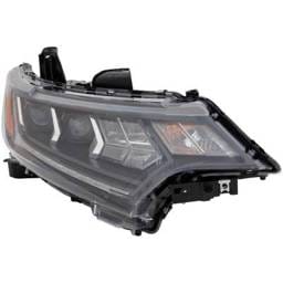 Headlight Compatible With 2019-2022 Mitsubishi Outlander Phev Outlander 2.4L 3.0L I4 Right Passenger