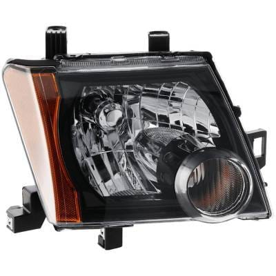 Headlight Compatible With 2009-2015 Nissan Xterra 4.0L V6 Vq40de Right Passenger Side Halogen