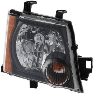 Headlight Compatible With 2009-2015 Nissan Xterra 4.0L V6 Vq40de Right Passenger Side Halogen thumbnail 3