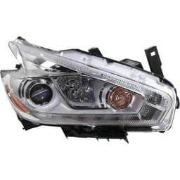 Headlight Compatible With 2017 Nissan Murano 3.5L V6 Vq35de Right Passenger Side Halogen Rn10010003q