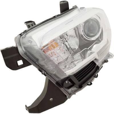Headlight Compatible With 2018 Toyota Tacoma 2.7L 3.5L I4 Left Driver Side Halogen Rt10010044q 278Hp thumbnail 5