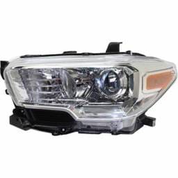 Headlight Compatible With 2016-2018 Toyota Tacoma 2.7L 3.5L I4 Left Driver Side Halogen Rept100334q