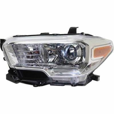 Headlight Compatible With 2016-2018 Toyota Tacoma 2.7L 3.5L I4 Left Driver Side Halogen Rept100334q